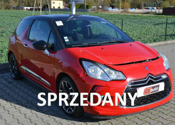Citroen DS3 1,6 e-hdi 92ps* ekonomiczny* climatronic* ledy* ICDauto