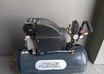 Kompresor, sprężarka, CMI , 50L , olejowa ,