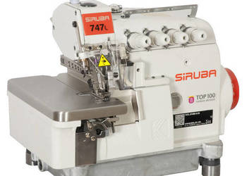 SIRUBA 747L-514M3-24 OVERLOCK 4-NITK. SILNIK SERVO 230V NOWA