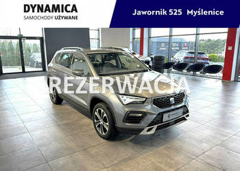 Seat Ateca Style 1.5TSI 150KM DSG 2023 r., salon PL, I właściciel, f-a VAT