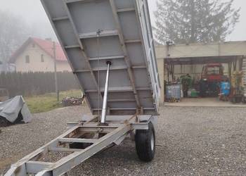 Sprzedam przyczepę jednoosiową