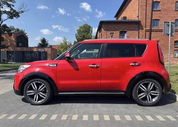 Kia Soul II 1.6 Crdi zadbany prywatnie
