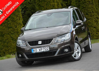 Seat Alhambra 7-Foteli DSG bi-Xenon Ledy Skóry Panorama el.klapa 2xParktro…