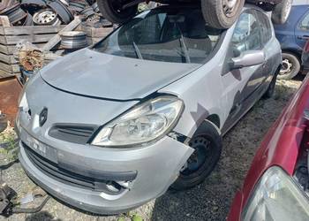 Części clio 3 zderzak lampy maska błotnik klapa silnik drzwi fotele belka
