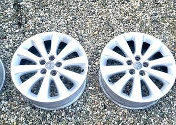 FELGI ALUMINIOWE 17" OPEL ASTRA J IV K V MOKKA 7JX17 5x105 ET 42 OPO43