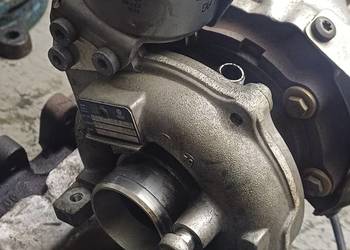 Turbosprężarka 2.0 tdi cffb 140km vw passat audi skoda