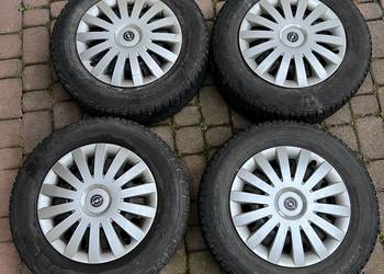 Oryginalne koła z felgami stalowymi 4x100 GM OPEL Corsa, Astra