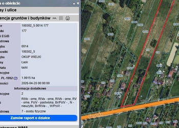 Dom wolnostojący 75m2 Okup Wielki