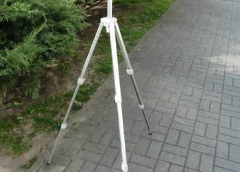 Kolekcjonerski Statyw Vintage Linhof Combi-Profilstativ + Etui