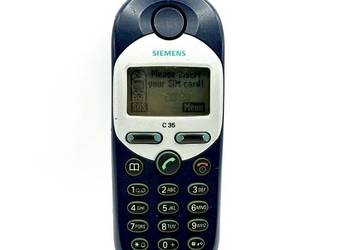 Telefon Siemens C35i + oryg.  ładowarka