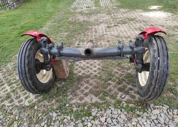 Kompletna oś przednia c 330 do wspomagania hydraulicznego