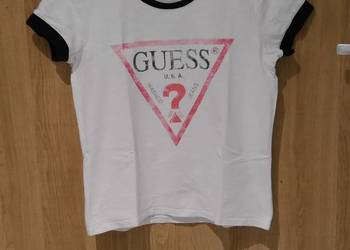 Guess świetna krótka koszulka 34 XS