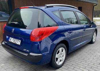 Peugeot 207 SW 1.4 Benzyna - tylko 135 tys km Bezwypadkowy Serwis Rozrząd