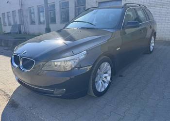 BMW Serii 5 520i | Automat | Navi | Skóra | PDC | Tempomat