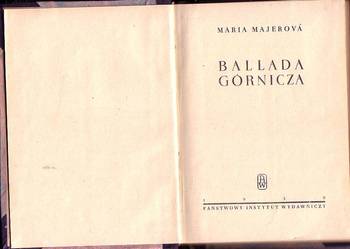(6322) BALLADA GÓRNICZA – MARIA MAJEROVA