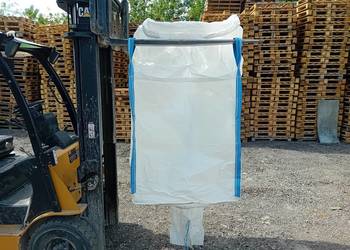 Worki Big Bagi 110x95x95 cm fartuch / lej worek Big Bag