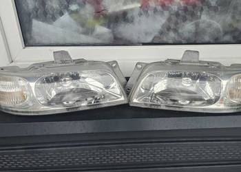 Lampy przód chevrolet nubira 1998 rok komplet