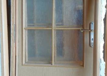 Drzwi wewnętrzne po demontażu