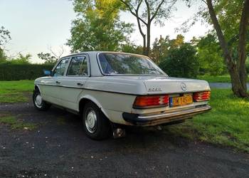 Mercedes Benz W123 300d 1977r - od nowosci w Polsce