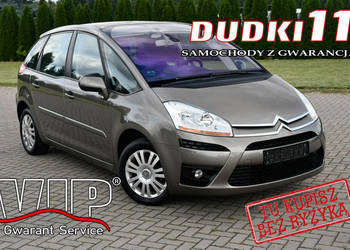 Citroen C4 Picasso 1,8benz Klimatronic-Sprawny.Hak.Tempomat.El.szyby.Centr…