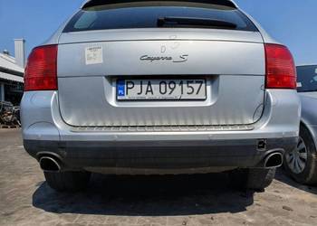 ZDERZAK TYŁ PORSCHE CAYENNE I LA7W