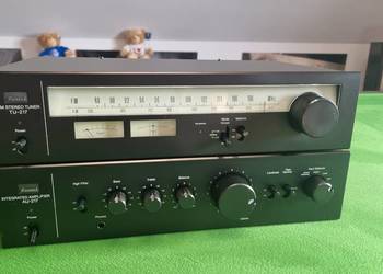 Zestaw Sansui AU-217 + TU-217 (Japonia, 100% oryginał elektronika)