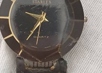 Stary zegarek japoński Starlex.
