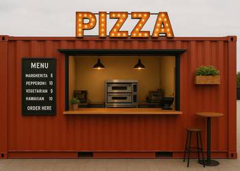 Kontener gastronomiczny Pizzeria