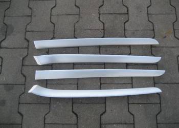 audi a4 b7 s line 05-07r listwy ozdobne dekor tapicerki drzwi przód tył sr…