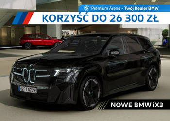 BMW iX3 NOWE BMW iX3 50 xDrive
