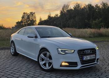 Audi A5 S-line 8T Coupe 2.0TFSI 211KM 2012r Quattro Po Głębszym serwisie
