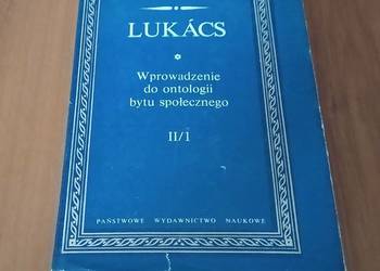 Wprowadzenie do ontologii bytu społecznego 2/1  kompleksy LUKACS