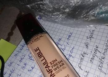 Puder w kremie Loreal