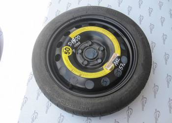 GOLF AUDI SEAT ALTEA koło dojazdowe 125/70/16 96M 5x112 ET25,5