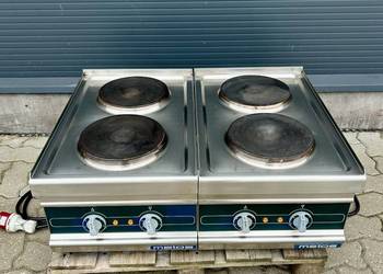 PŁYTY NASTAWNE GRZEWCZE METOS KUCHNIA NASTAWNA GRZEWCZA 400V SUPER STAN