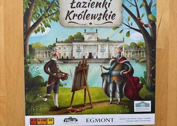 Gra planszowa Łazienki Królewskie