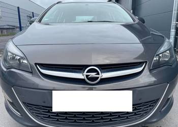 Opel Astra J Style Lift 2,0 CDTI Kamery Nawigacja
