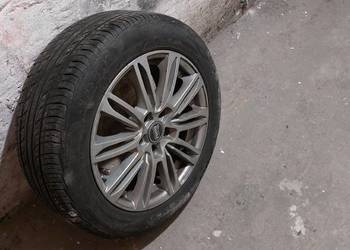 Alufelgi r16 VW Audi 5x112 z oponami letnimi 0118 Bdb