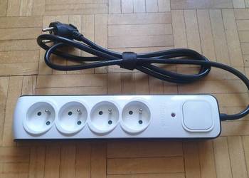 Przedłużacz - rozgałęziacz HAMA - NOWY - 4 gniazda GERMANY