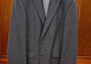 Męska marynarka Digel Rozmiar 56  szara popitka jak nowa z metką bawełpolie