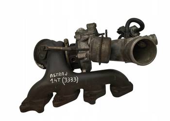 TURBOSPRĘŻARKA Opel Astra J Mokka Corsa Insignia 1.4 Turbo 55565353