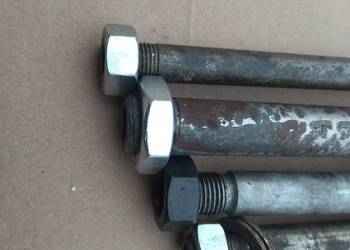 Nakrętki Oski kół wahacza WSK nowe