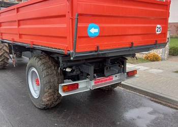 Przyczepa rolnicza wywrotka 5 ton