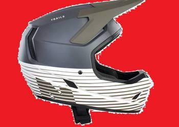 !!! Pancerny kask ION Scrub S mocny NIEZAWODNY !!!