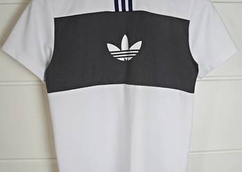 T-shirt koszulka biała Adidas