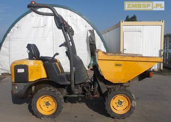Wozidło budowlane AUSA D100 AHA 1000 kg