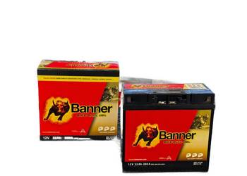 Akumulator BANNER 12V 22Ah 250A P+ GT19-12 52101