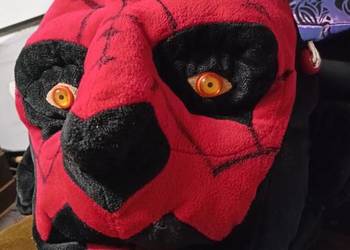 GWIEZDNE WOJNY plecak PLUSZAK DARTH MAUL STAR WARS