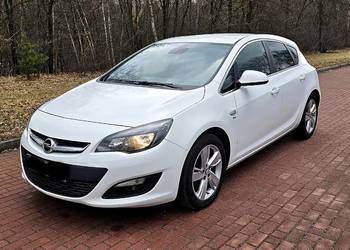 Opel Astra J 1.4 turbo 120 KM super stan tech. oryginalny przebieg