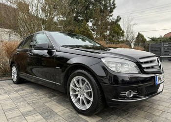 Mercedes C 200 Bardzo zadbana - 100% oryginalny przebieg W204 (2007-2014)
